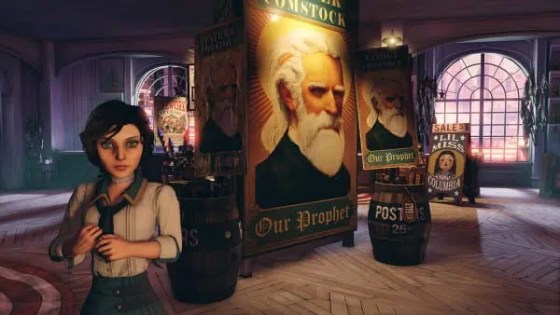 Bioshock Infinite paints a vivid picture, and Elizabeth is at its center.
